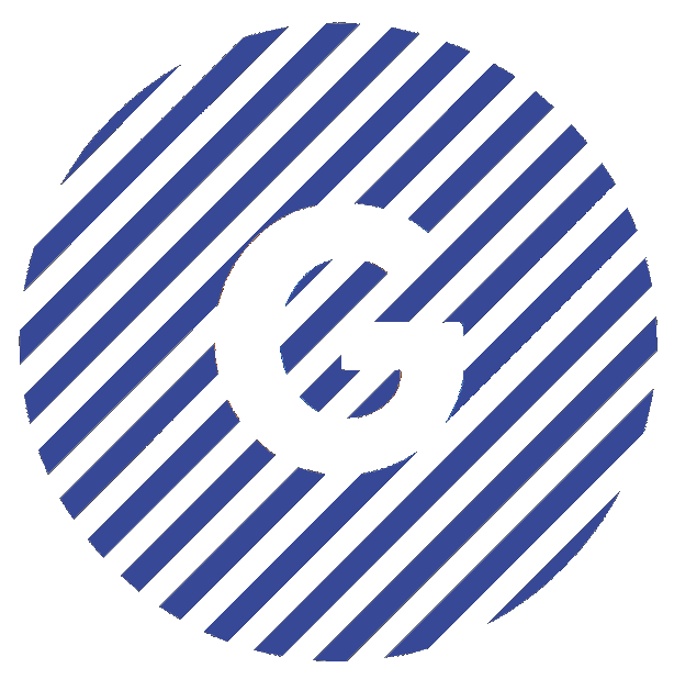 Groupify's logo, a striped circle with a G in the middle.